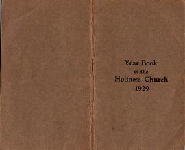 Yearbook of The Holiness Church 1929