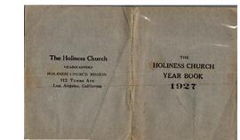 Yearbook of The Holiness Church 1927
