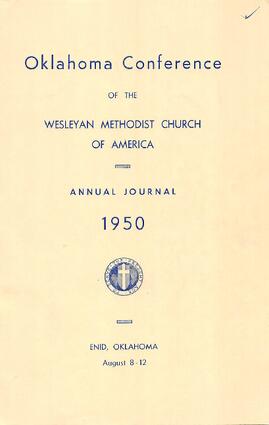 Oklahoma Conference Minutes 1950
