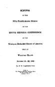 South Georgia Conference Minutes 1949