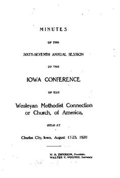 Iowa Conference-1920