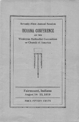 Indiana Conference-1919