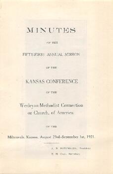Kansas Conference-1921