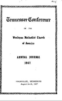 Tennessee Conference Minutes 1967