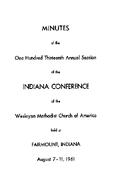 Indiana Conference-1961