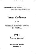 Kansas Conference-1961