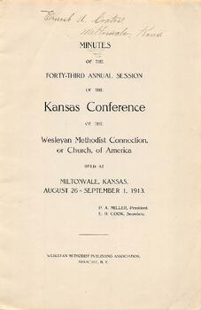 Kansas Conference-1913