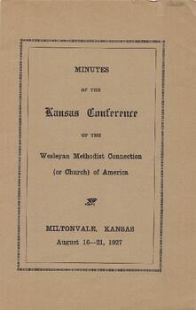 Kansas Conference-1927