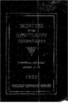 Kentucky Conference-1930