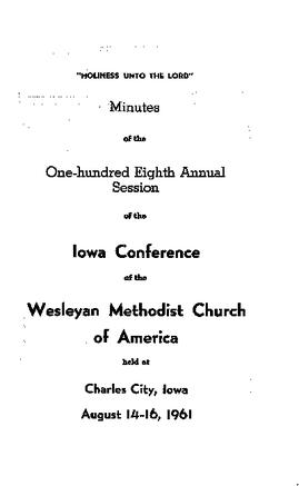 Iowa Conference-1961
