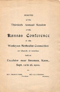 Kansas Conference-1900