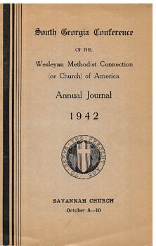 South Georgia Conference Minutes 1942