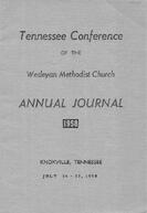 Tennessee Conference Minutes 1958