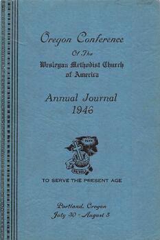 Oregon Conference Minutes 1946