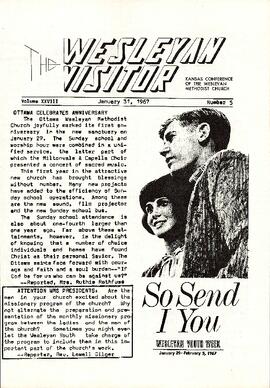 The Wesleyan Visitor 1967