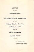 Oklahoma Conference Minutes 1942