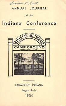 Indiana Conference-1954