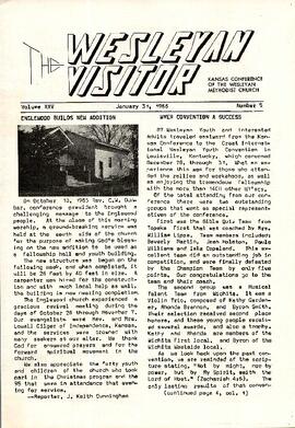 The Wesleyan Visitor 1966