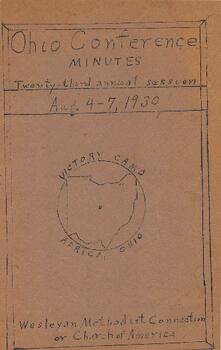 Ohio Conference Minutes 1930