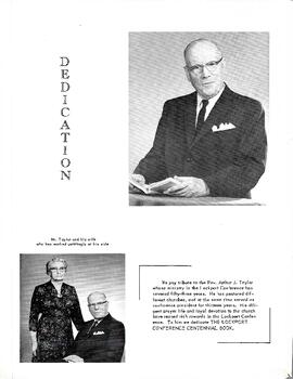Lockport Conference Centennial 1861-1961