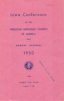Iowa Conference-1950