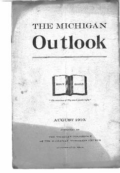 The Michigan Outlook (August 1910)