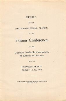 Indiana Conference-1912