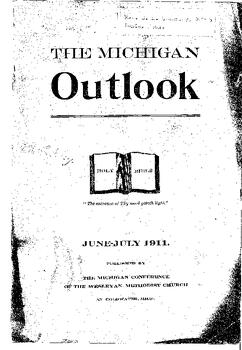 The Michigan Outlook (June-July 1911)