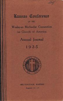 Kansas Conference-1935