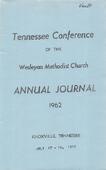 Tennessee Conference Minutes 1962