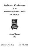 Rochester Conference Minutes 1963