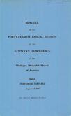 Kentucky Conference-1966
