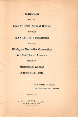 Kansas Conference-1946