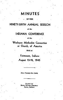 Indiana Conference-1945