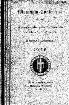 Wisconsin Conference Minutes 1946