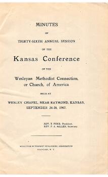 Kansas Conference-1907