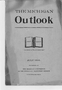 The Michigan Outlook (July 1910)
