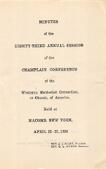 Champlain Conference-1924