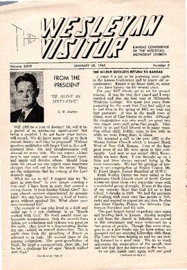 The Wesleyan Visitor 1965