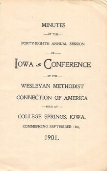 Iowa Conference-1901