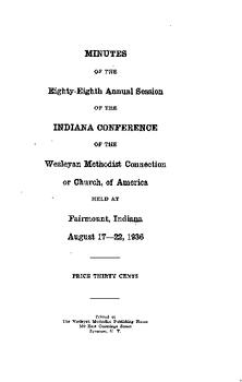 Indiana Conference-1936