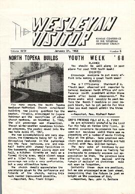 The Wesleyan Visitor 1968