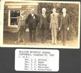 1927 General Conference Attendees