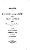 Indiana Conference-1948