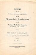 Champlain Conference-1908