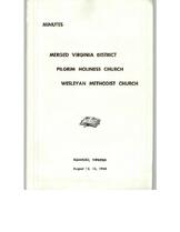 Virginia Conference Minutes 1968