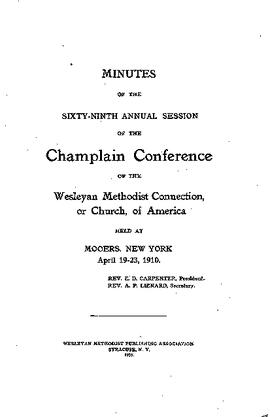 Champlain Conference-1910