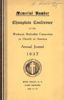 Champlain Conference-1937
