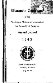 Wisconsin Conference Minutes 1943