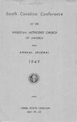 South Carolina Conference Minutes 1949